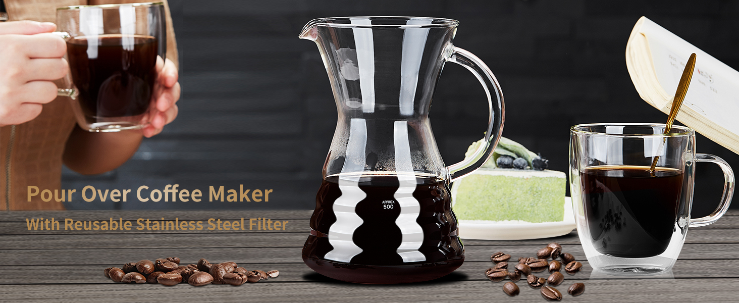 pour over coffee maker