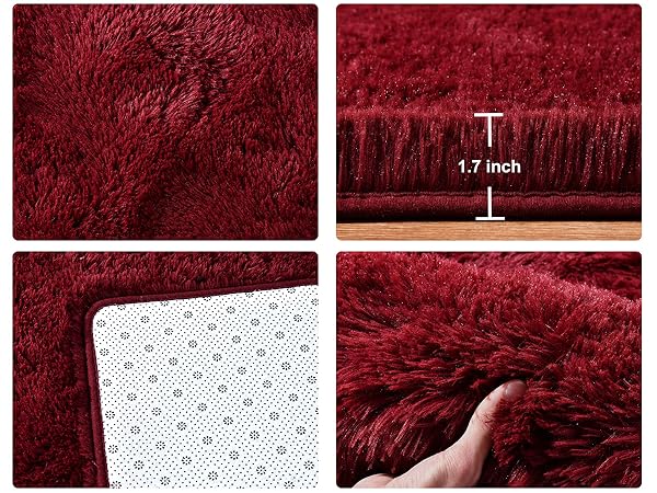 red living room carpet rectangle large rugs tapete para sala 4x6 5x7 6x9 8x10