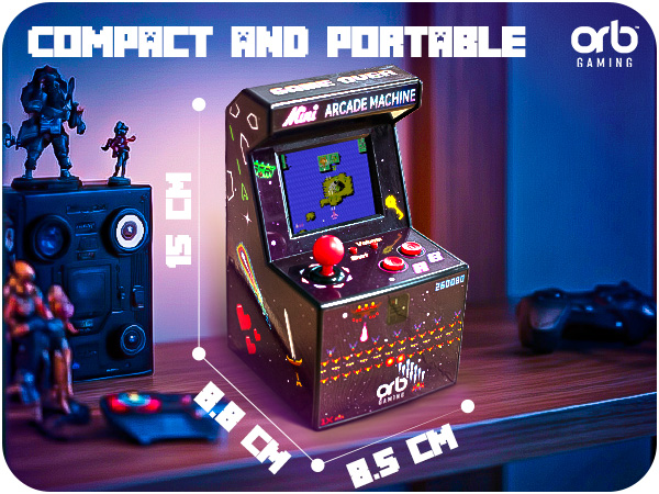 Retro Mini Arcade Machine
