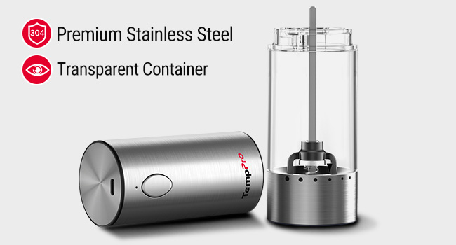 battery operated salt and pepper shakers salt and pepper mill set salt pepper grinder set electric