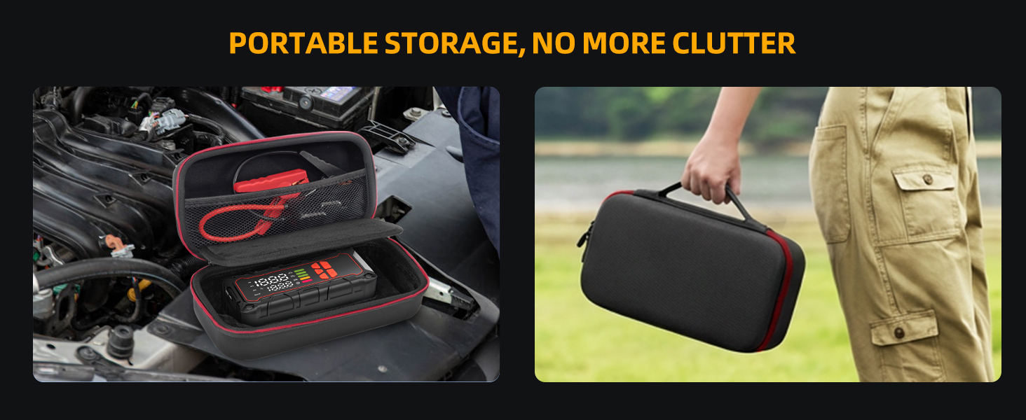 portable battery jump starter for car
