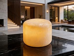 Marble Table Lamp