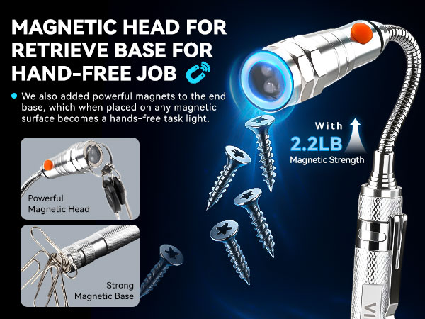 MAGNETICHEADFORRETRIEVE BASEFORHAND-FREEJOB