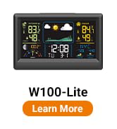 Temtop Multifunctional Weather Station with Indoor/Outdoor Temperature, Humidity, Atmospheric Pre...