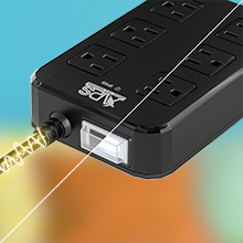 Switch-Overload Protector with LED light