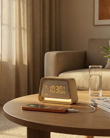 alarm clock for home decor