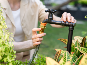 metal garden hose