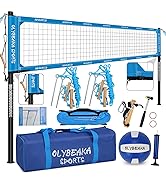 professional volleyball net set