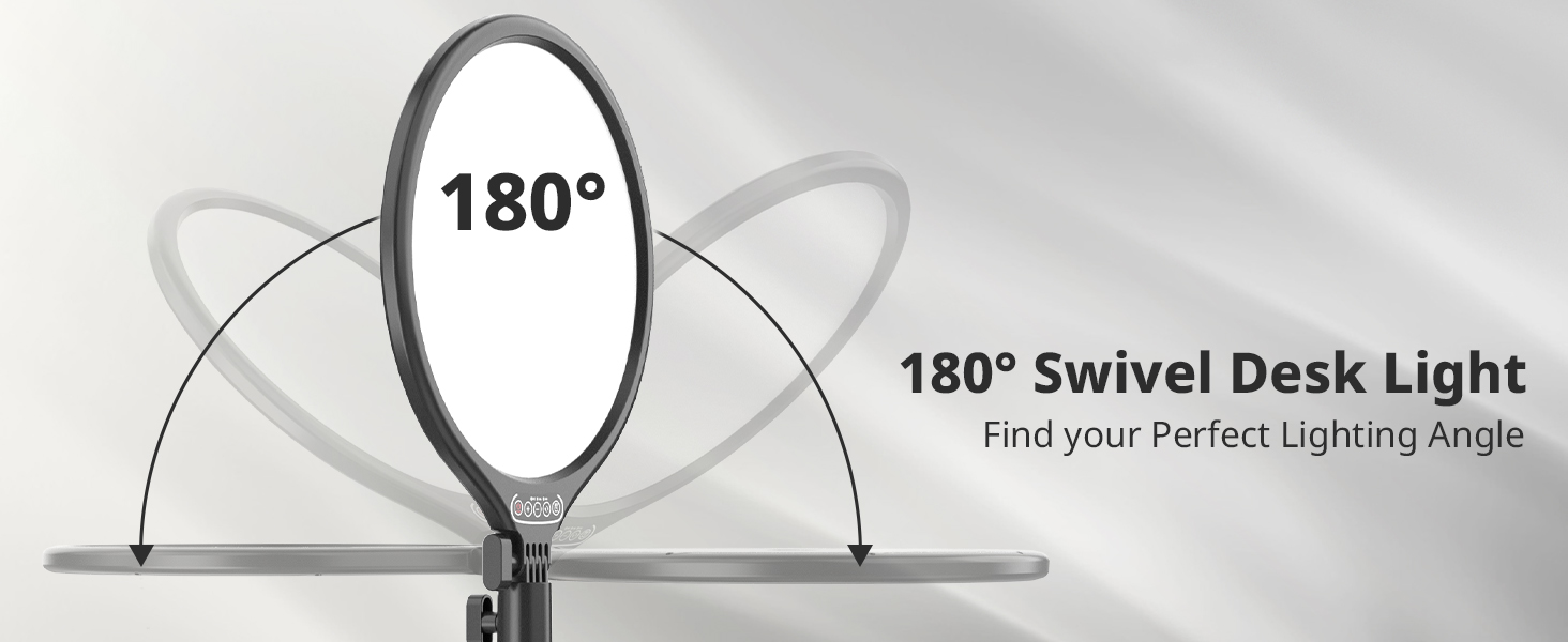 ring light with stand