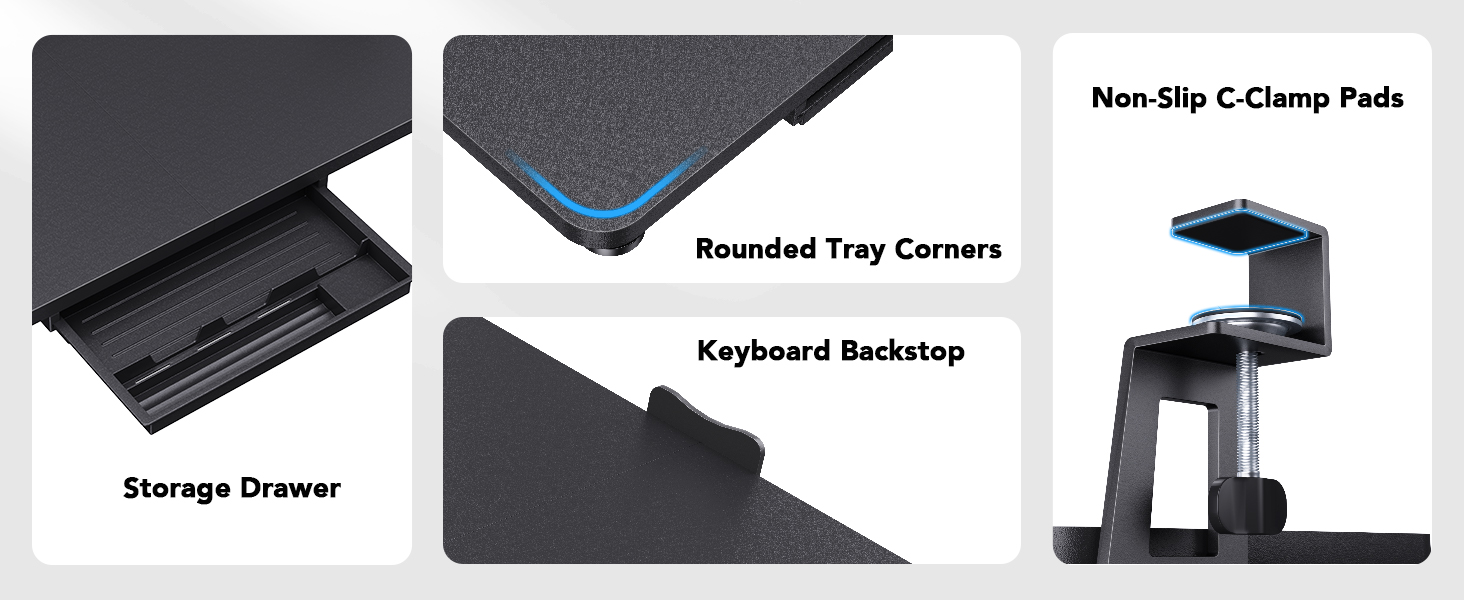 keyboard tray
