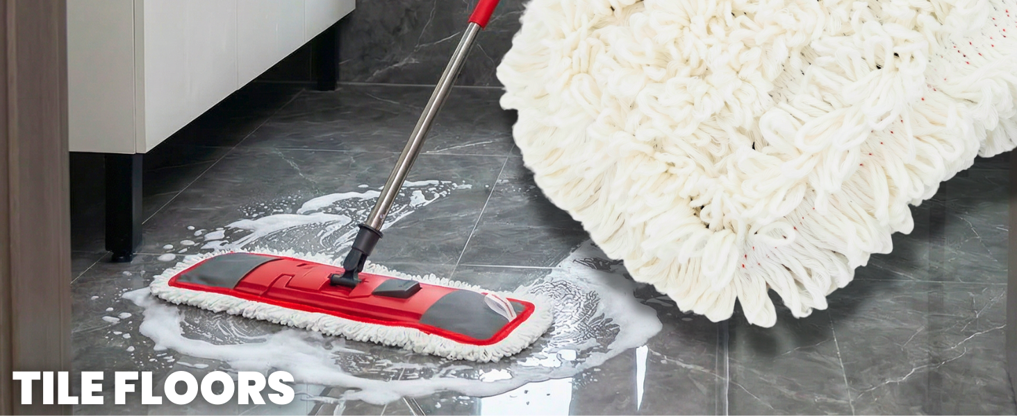GLEAMGAGA DUST MOP FOR FLOOR CLEANING