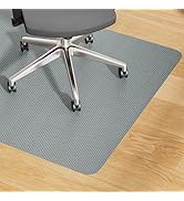 Yecaye Office Chair Mat for Hardwood Floor,36" x 48" Under Computer Desk Floor Protects for Rolli...