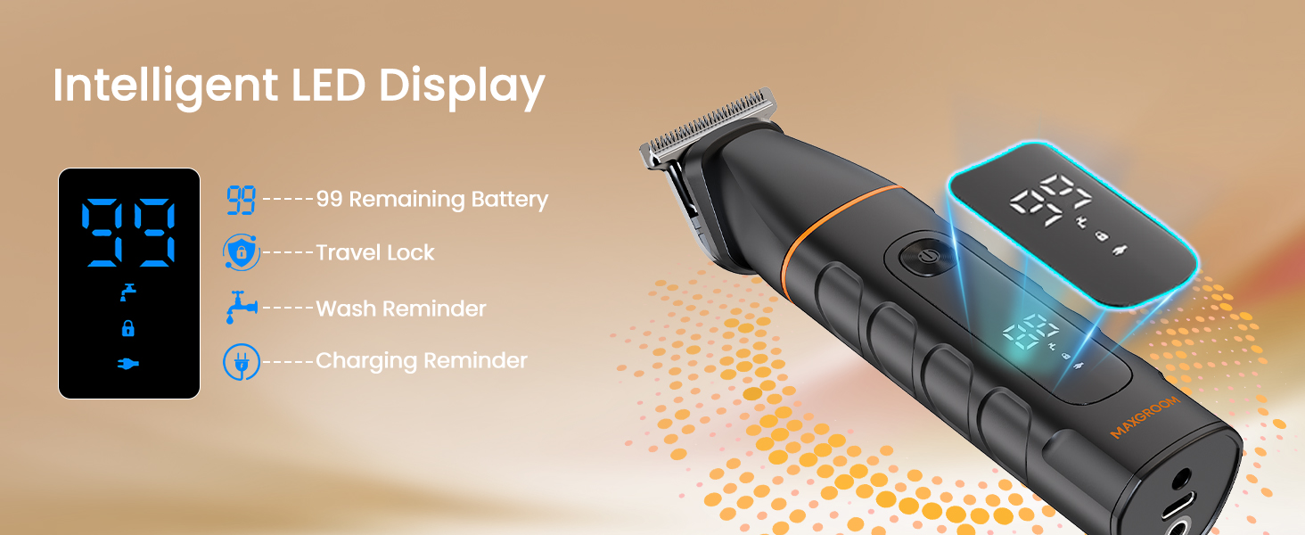 manscape manscaper electric mens groin body ball pubic hair trimmer shaver razor grooming kit men