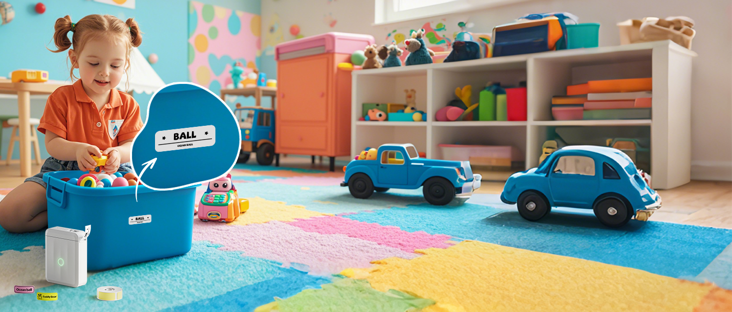 NIIMBOT D110 Mini Label Maker for home