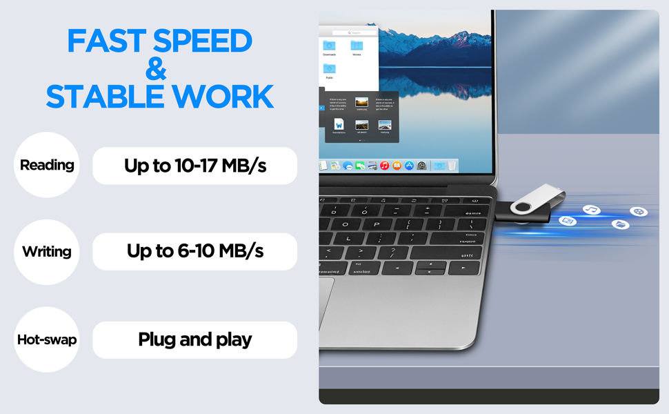 USB FLASH DRIVE 8GB