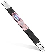 VEHHE Plasma Lighter, USB-C Fast Charging Arc Lighter with Metal Hook, Extended Windproof Pulse R...