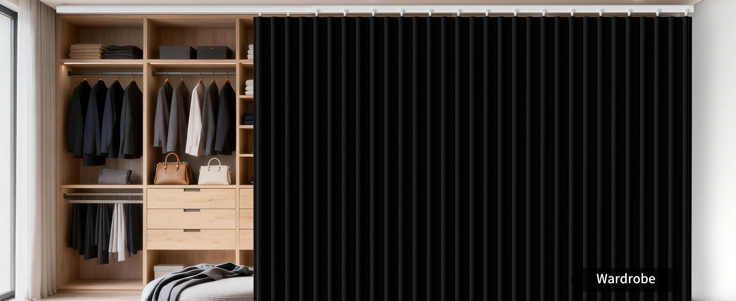 room divider curtain