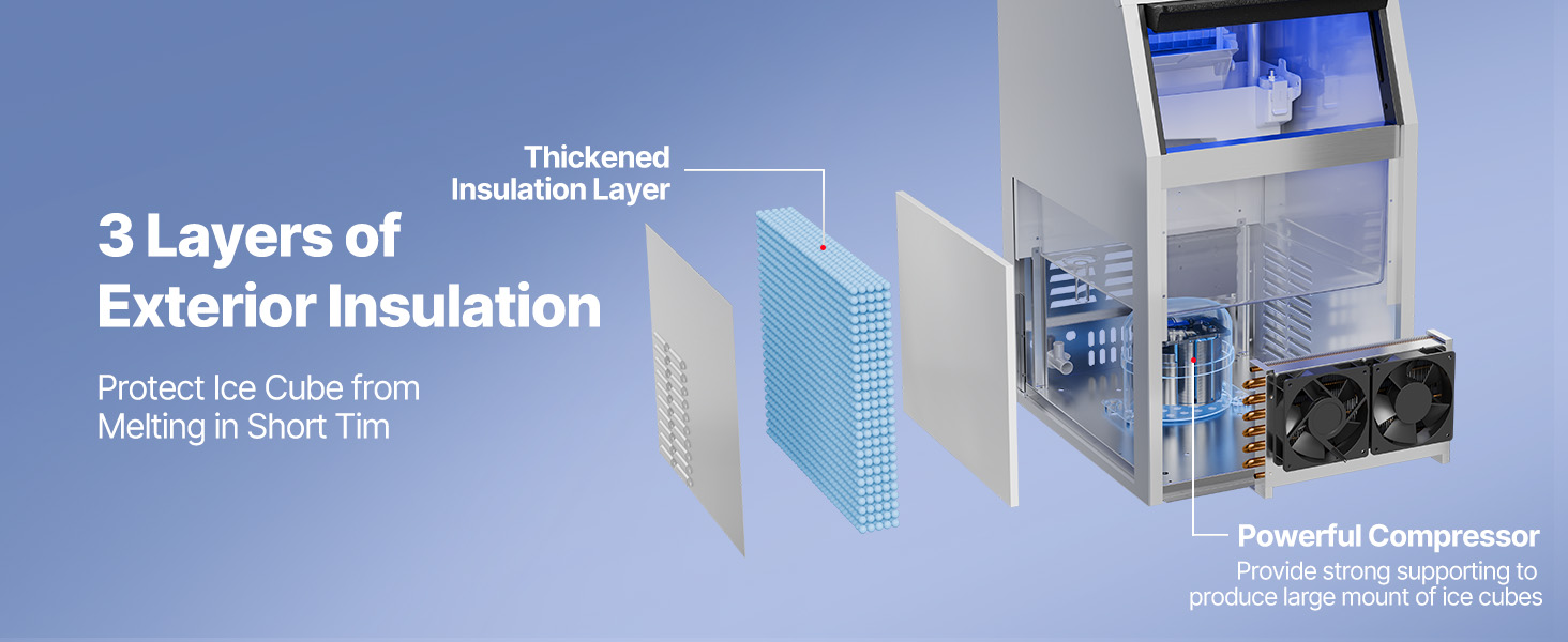 commercial ice maker machine