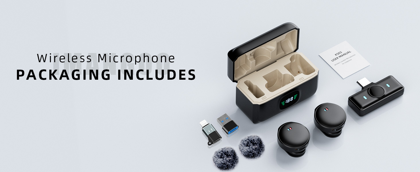 wireless microphone for iphone