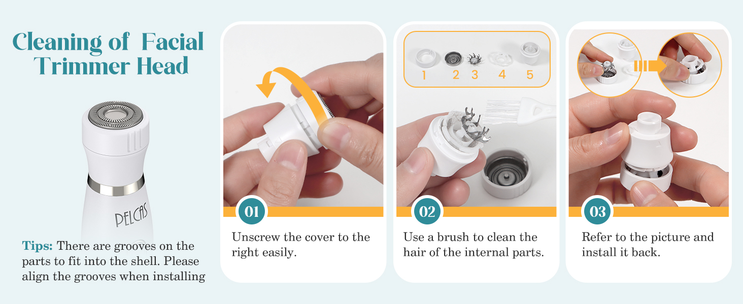 Bikini Trimmer for Women