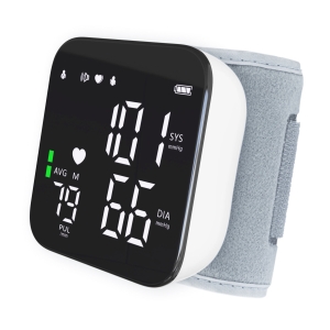 wrist blood pressure monitor
