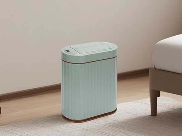 smart trash can