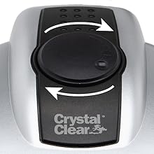 Crystal Clear waterCrystalClear, PondAir, Aeration, Compressor, dial with Koi
