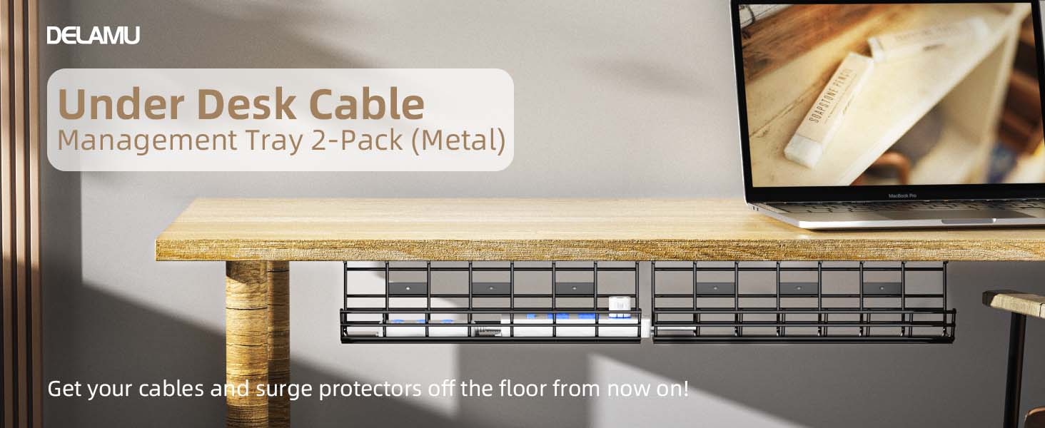 cable management under desk