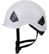 SRsafety Hard hat,Construction Hats with Chin Strap and Adjustable Ventilation System, Safety Har...