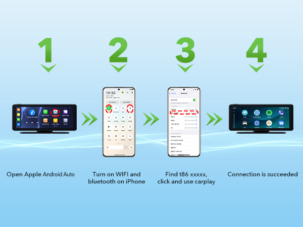 apple car play screen