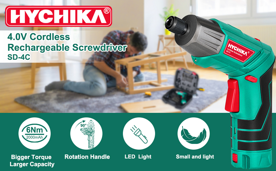 Rechargeable Screwdriver