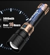 LED Rechargeable Flashlight