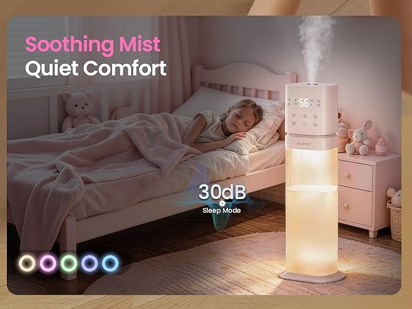 humidifiers for bedroom