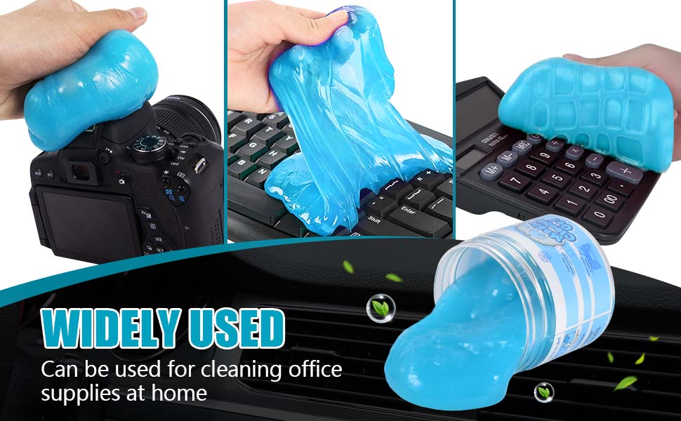 car cleaning gel