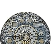 CHICHIC Entrance Door Mat Large 24 x 36 Inch Entry Way Doormat Front Door Rugs Outdoors Heavy Dut...
