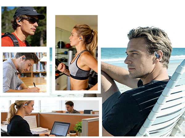 bluetooth earbud,open ear buds,open ear earbuds wireless bluetooth,wireless earbuds with earhooks