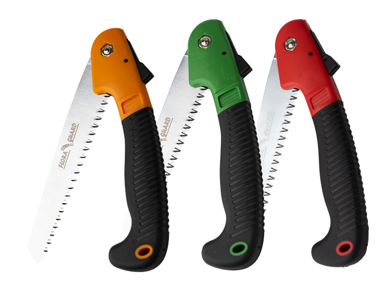 flora guard folding hand saw