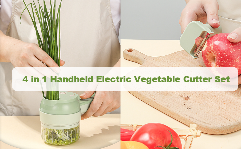 handheld electric vegetable cutter