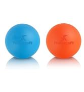 ProsourceFit Lacrosse Massage Ball for Self-Myosfascial Release, Deep Tissue Massage, Muscle Mobi...