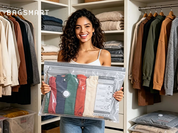 vacuum seal bags for clothing travel