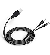 Mrgru Replacement Charger Cable for Dog Shock Collar Compatible with PET / Flittor / Petsafe / Pe...