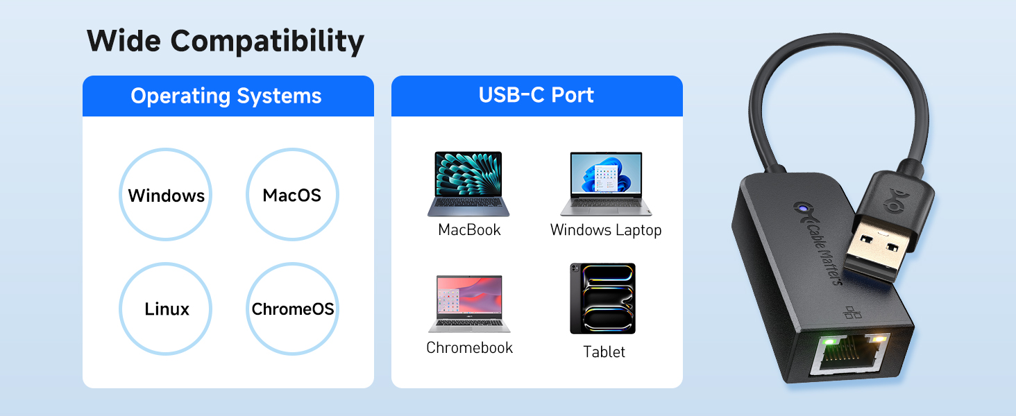 USB to Ethernet Adapter