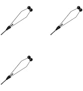 Yjcnelcr Ceramic Tip Fly Tying Bobbin Holder, Black, Metal, 11cm/4.3in, Light Weight, Bi-Ceramic ...