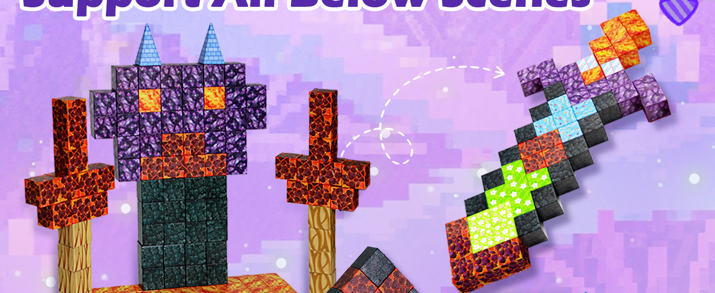 minecraft magnetic blocks