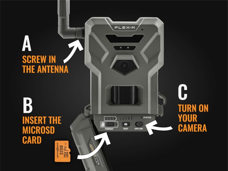 spypoint cellular trail cameras camera security no wifi needed