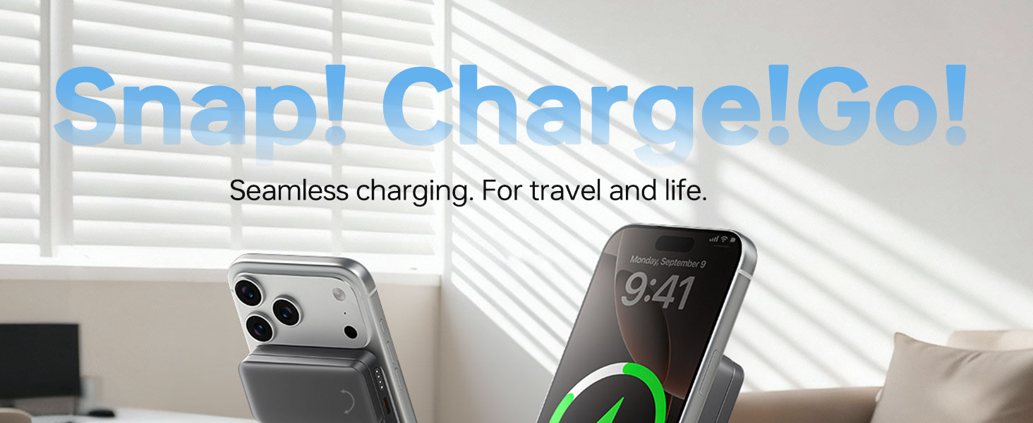 MagSafe Power Bank with Stand-1