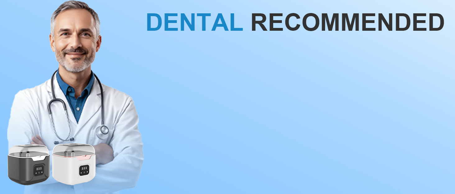 ultrasonic retainer cleaner