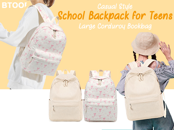 School Backpack for girls