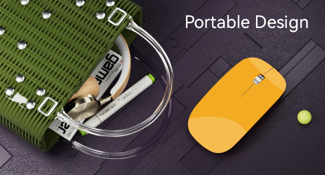 portable travel mouse