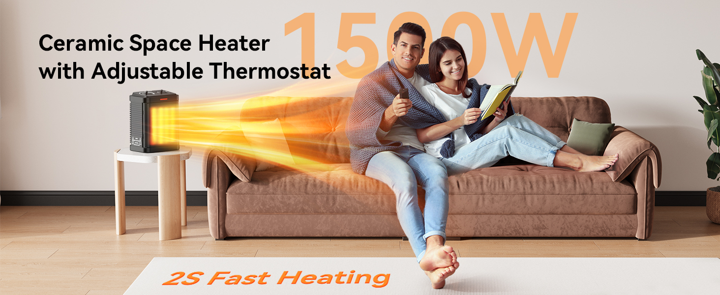 1500w small space heater